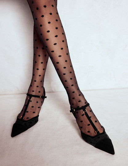 Spot Tights-Black-1