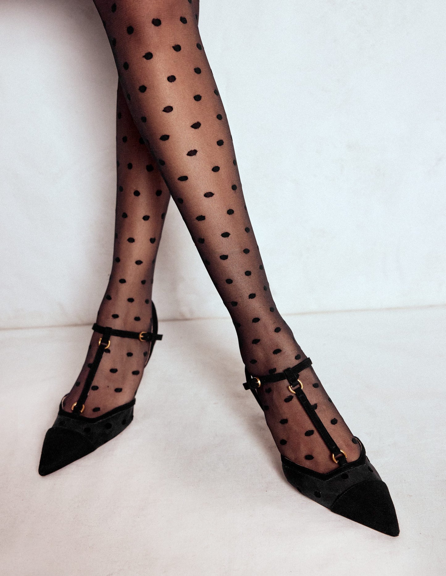Spot Tights-Black