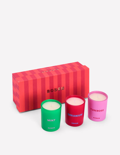 Mini Trio Candle Set-Mixed Scents-3