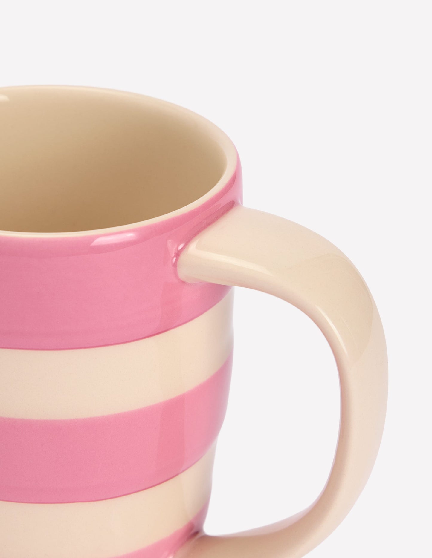 Boden x Cornishware Mug-Pink