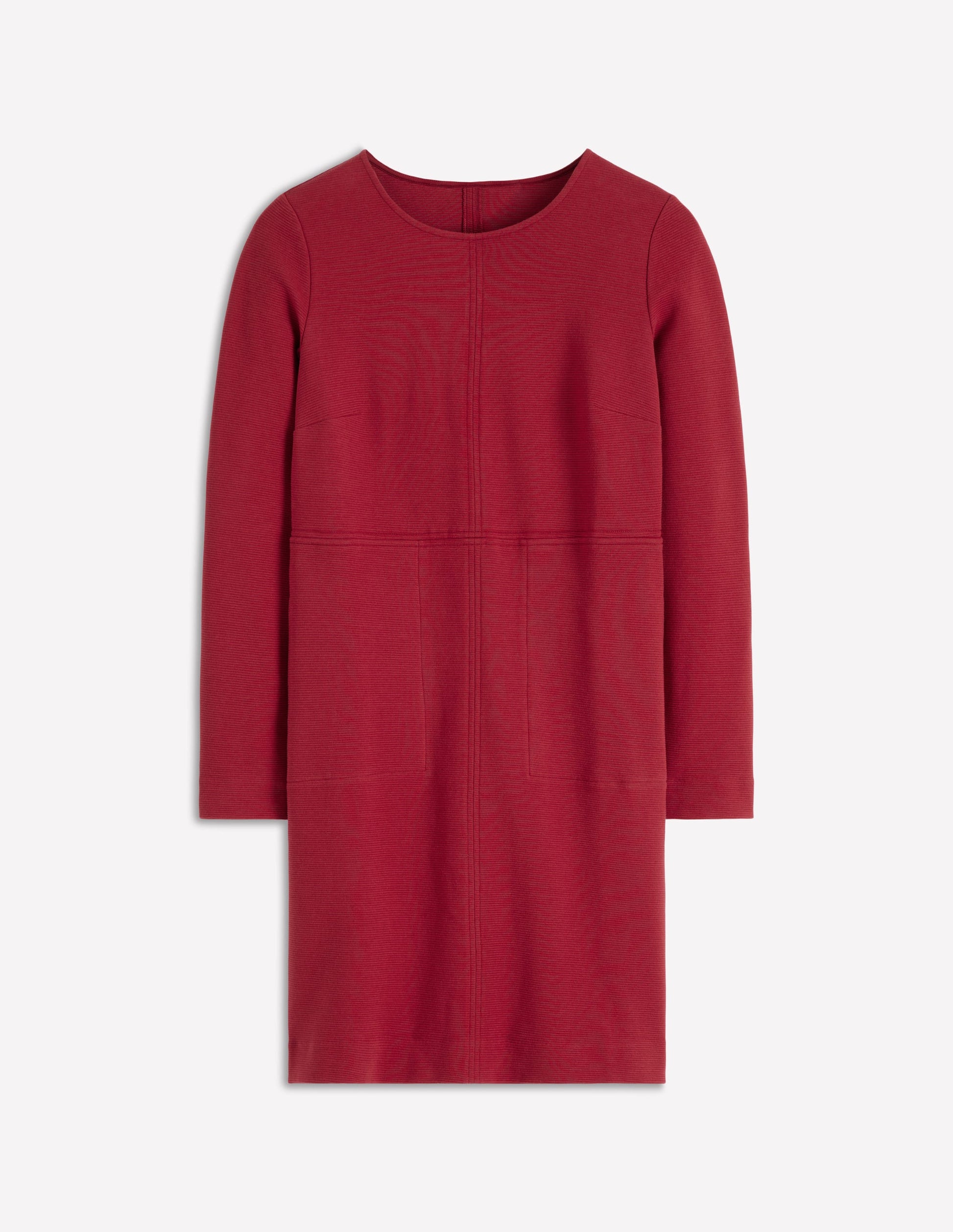 Cornelia Ottoman Dress-Red Liquorice-4