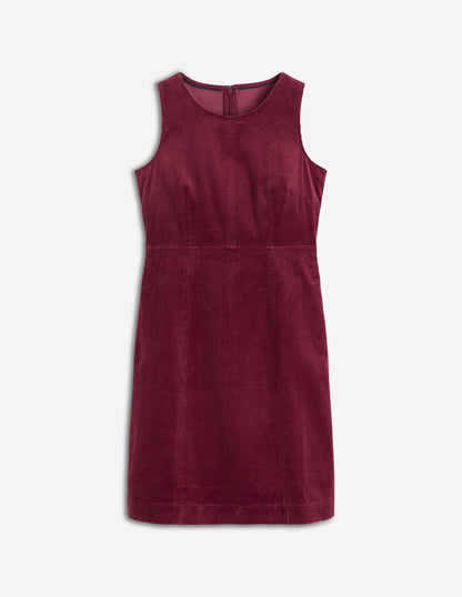 Annie Cord Shift Dress-Deep Wisteria-6