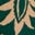 Adelaide Zip Cord Midi Dress-Emerald Night, Elaborate Vine