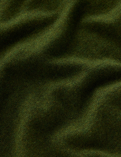 Eva Cashmere Tank-Kale Leaf Melange-7