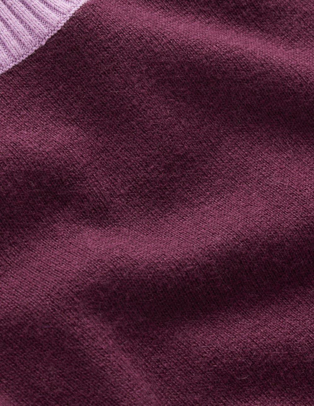 Meg Raglan Sleeve Jumper-Plum Jam,  Colour Block-7