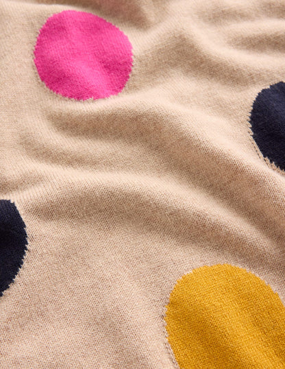 Natasha Novelty Jumper-Multi, Spot-6
