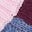 Meg Raglan Sleeve Cardigan-Harbour Blue, Colour Block