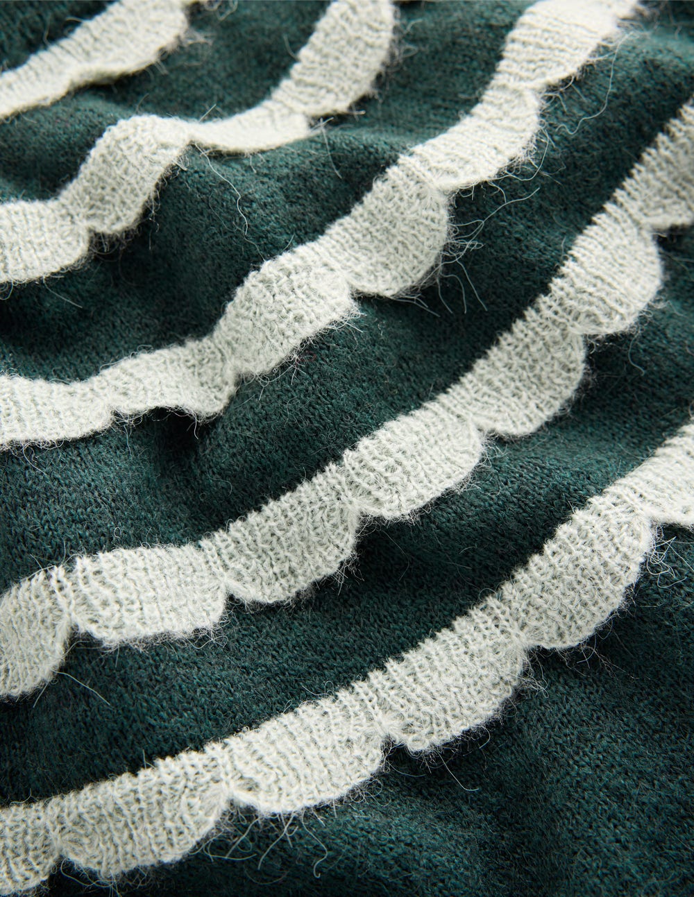 Alice Fluffy Raglan Jumper-Botanical Garden - Image 5