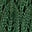 Pointelle Ruffle Jumper-Hunter Green