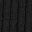 Ruffled Rib Henley Jumper-Black