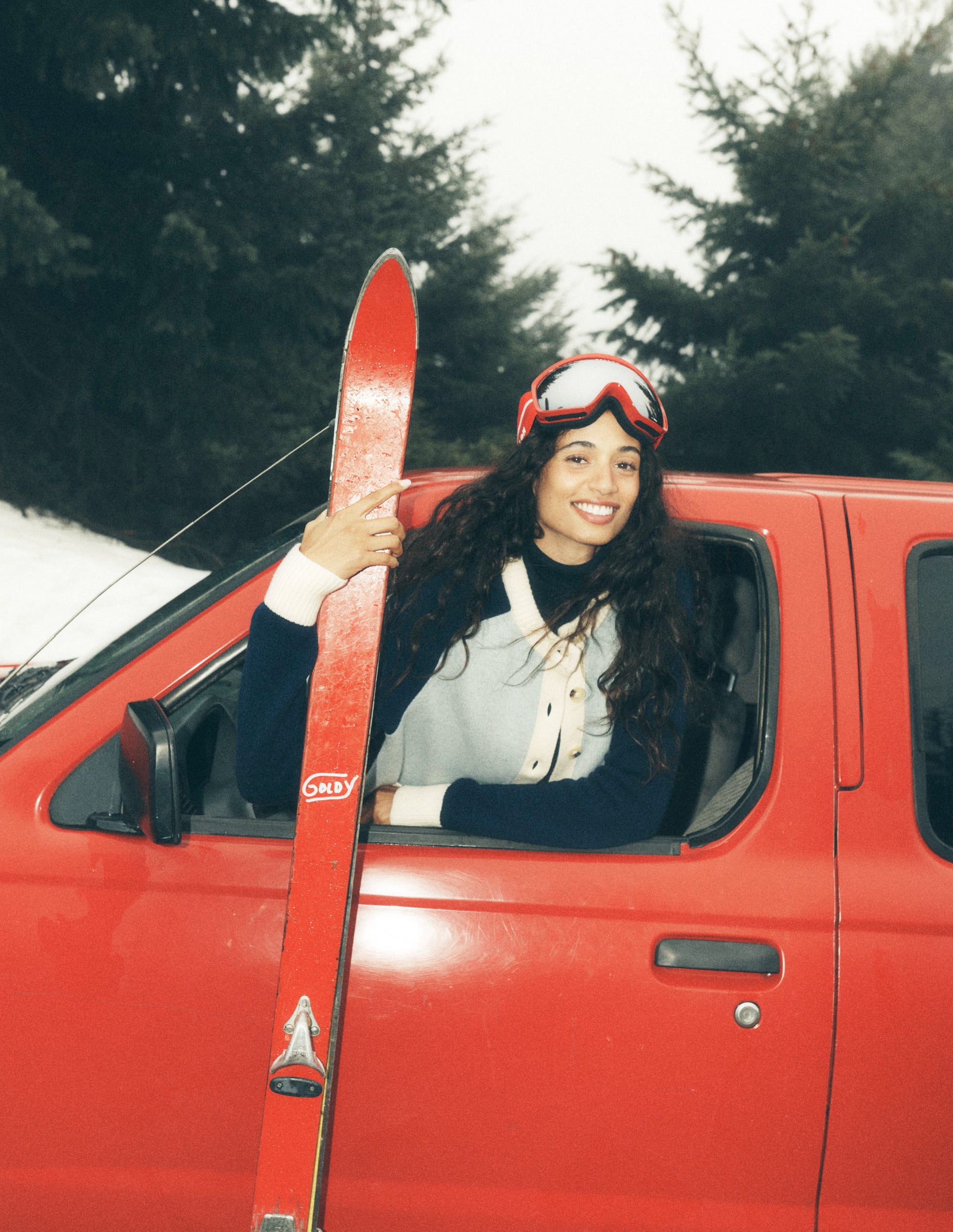 Marion Merino Cardigan-Snowbird Blue, Navy-1