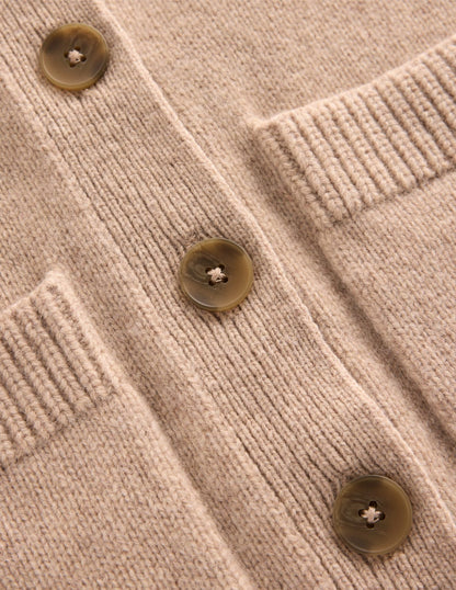 Marion Merino Cardigan-Linen-7