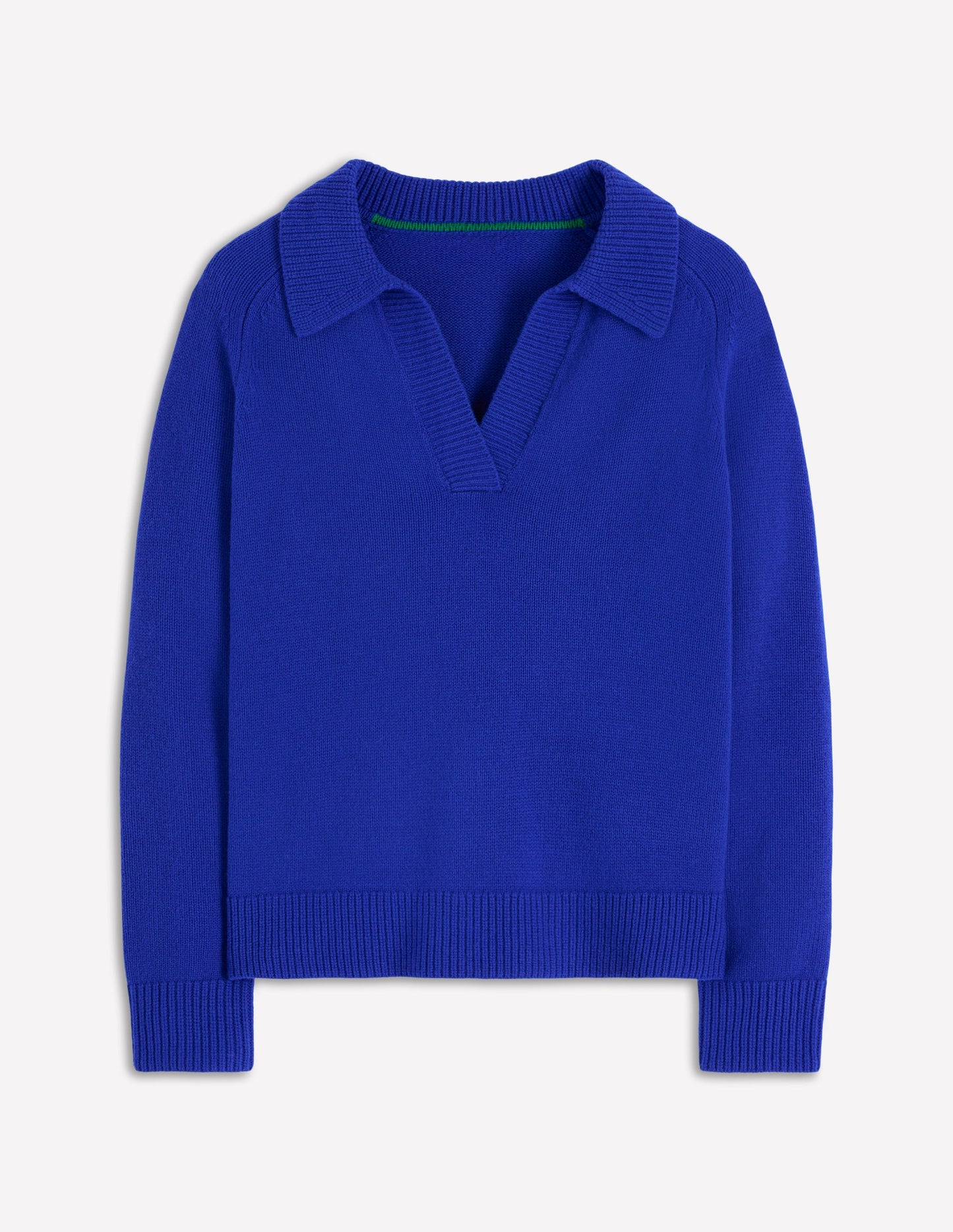 Marion Merino Henley Jumper-Blue Heron