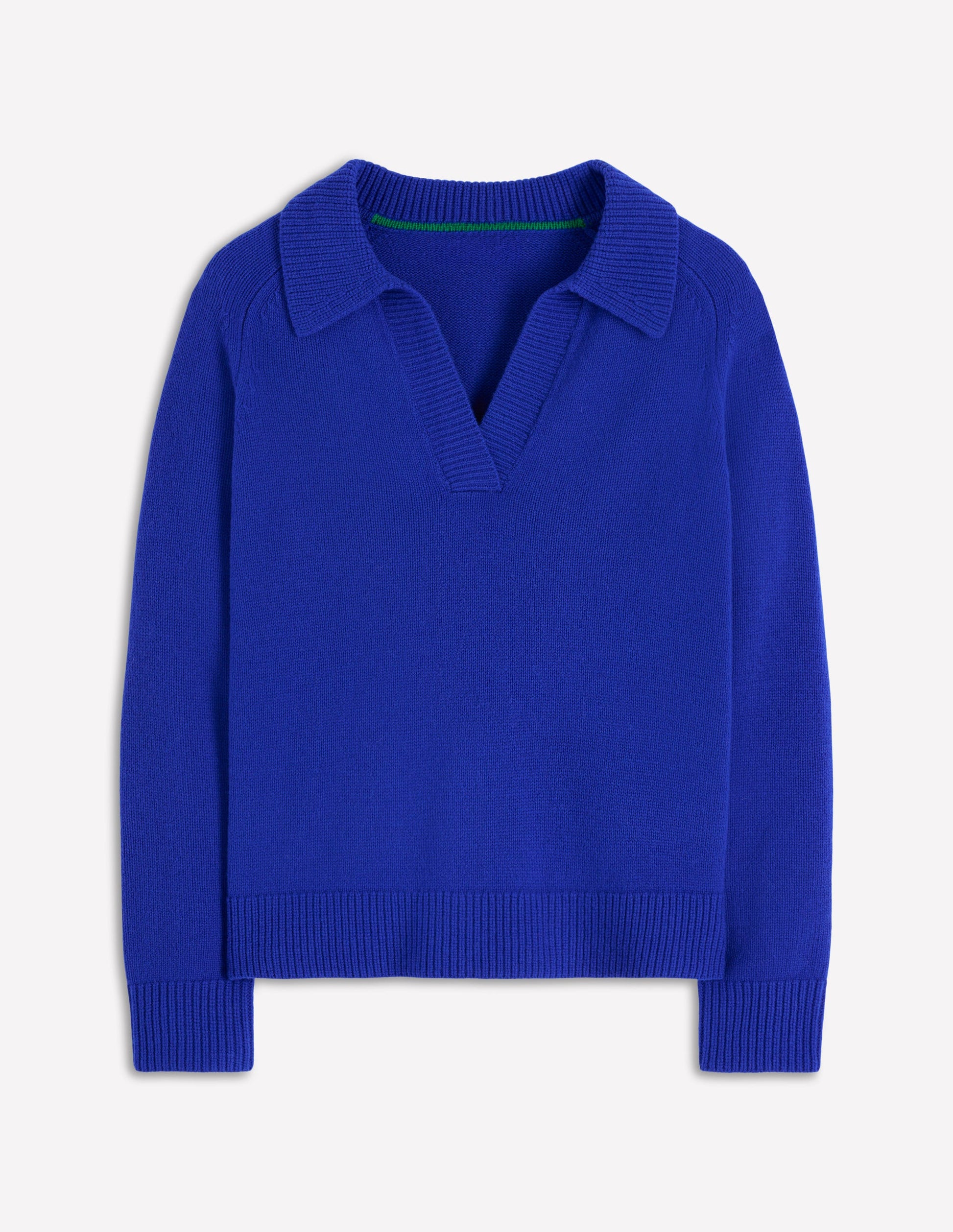 Marion Merino Henley Jumper-Blue Heron-6