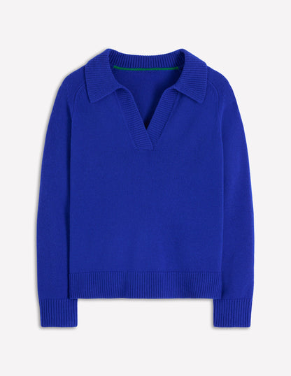 Marion Merino Henley Jumper-Blue Heron-6