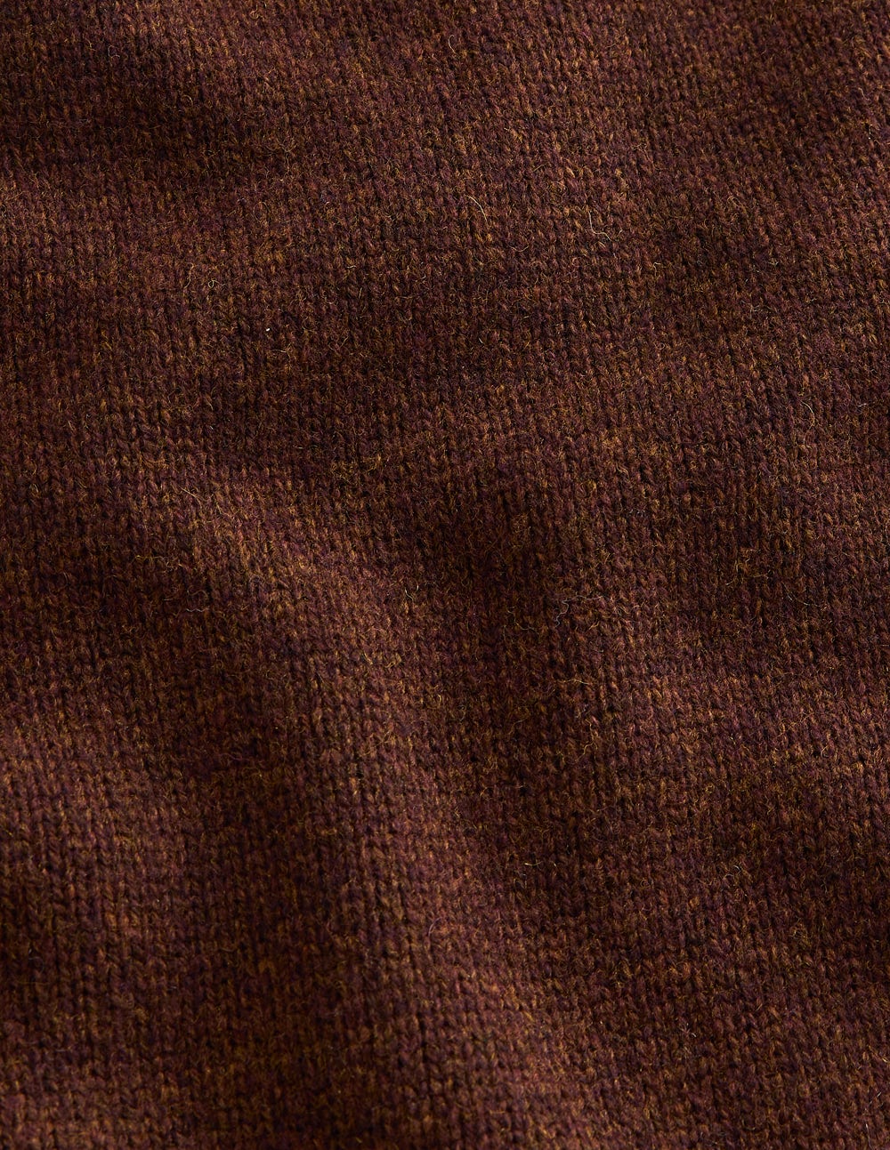 Marion Merino Jumper-Raw Umber - Image 6