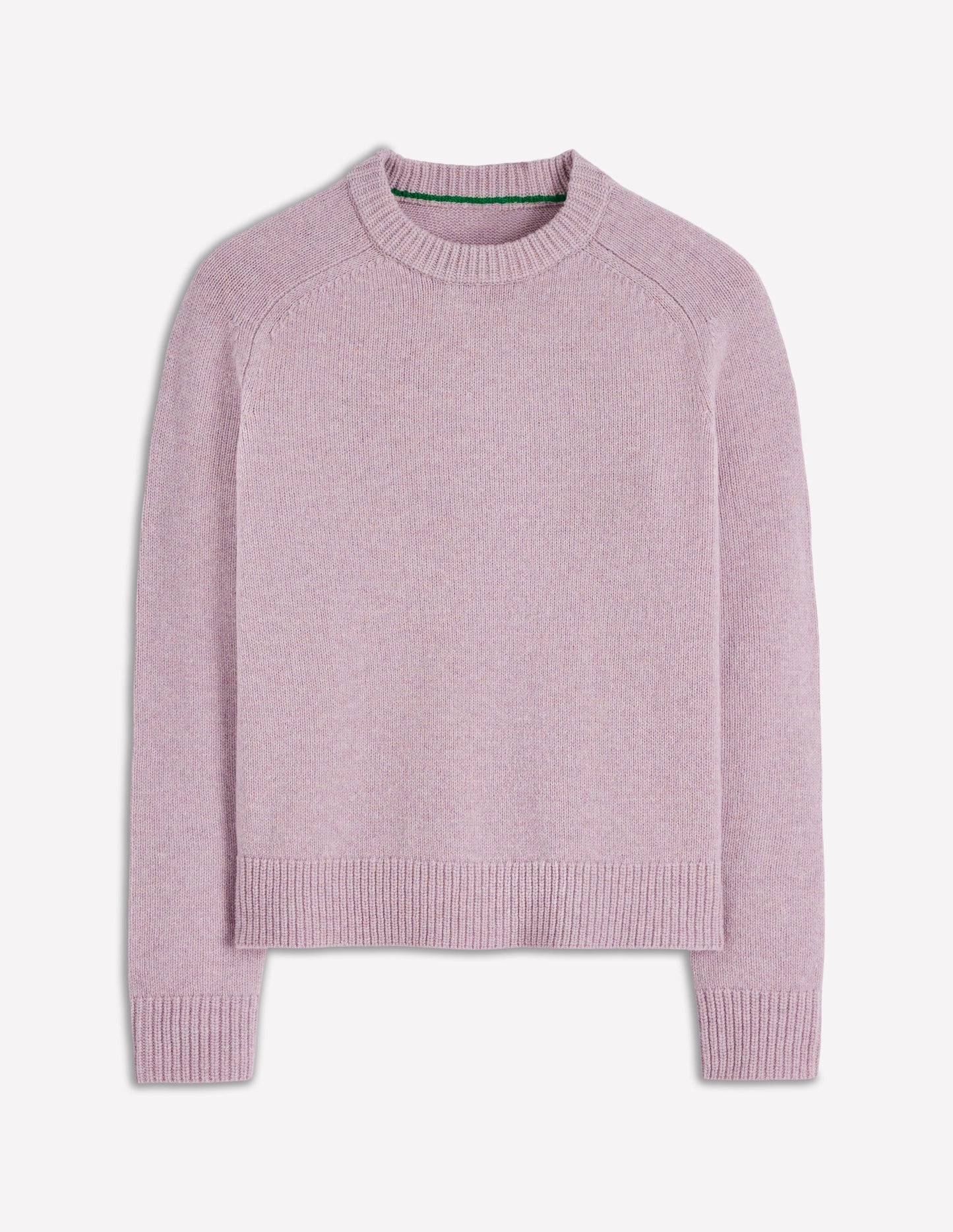 Marion Merino Jumper-Lilac Frost Purple