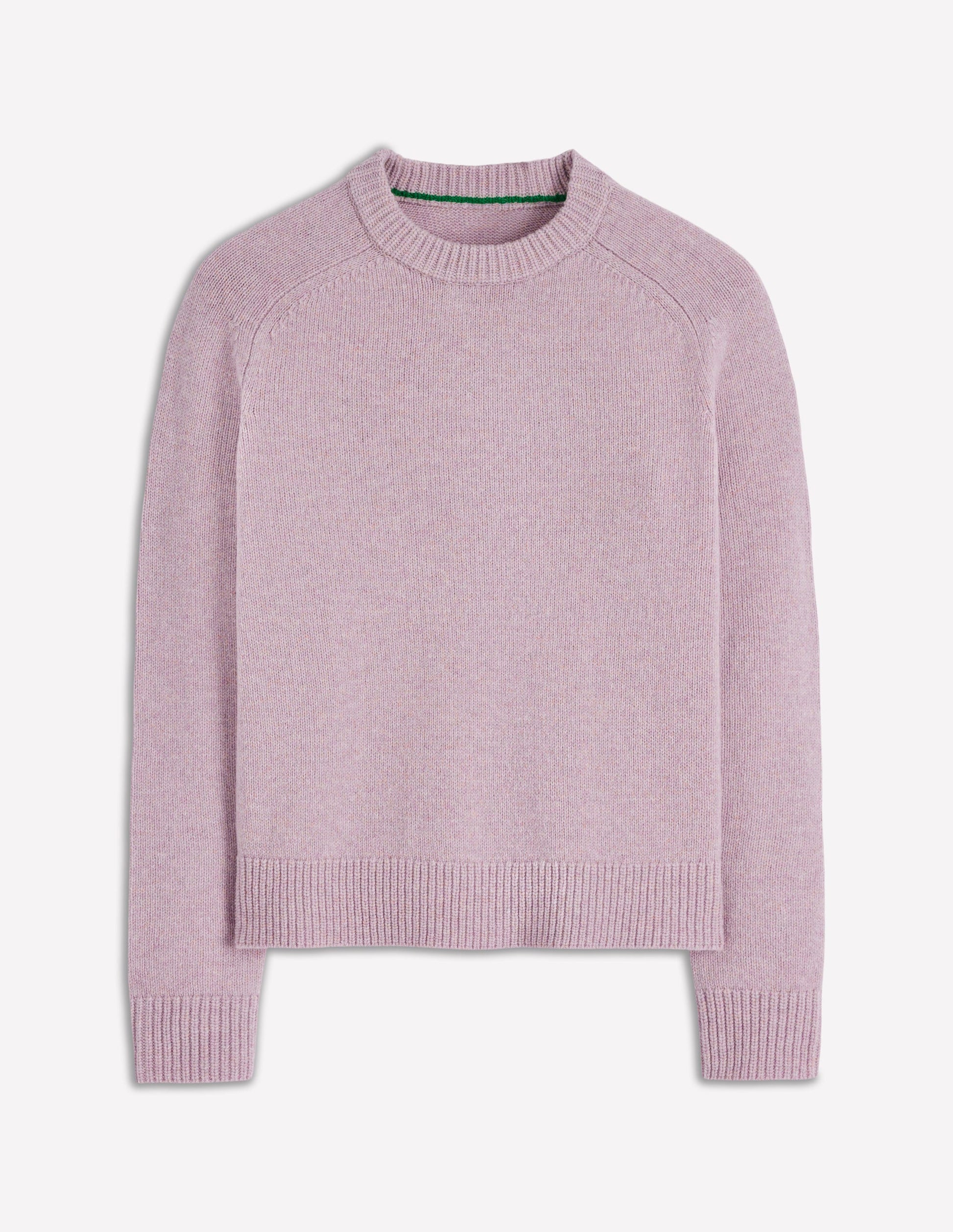 Marion Merino Jumper-Lilac Frost Purple-6