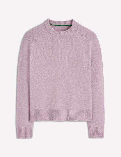 Marion Merino Jumper-Lilac Frost Purple-6
