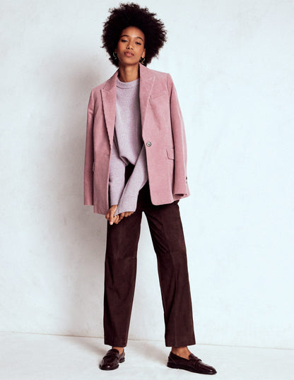 Marion Merino Jumper-Lilac Frost Purple-4