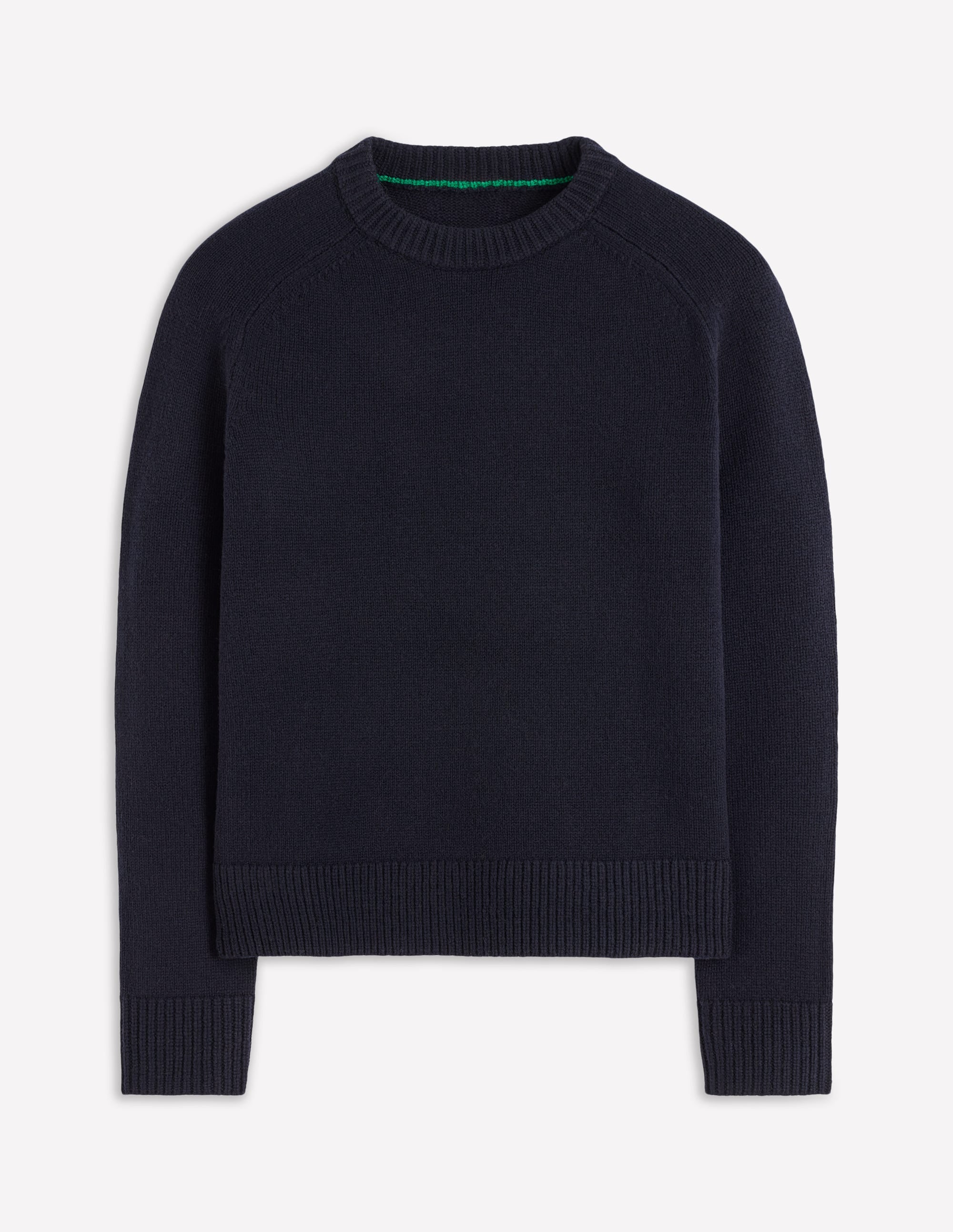 Marion Merino Jumper-Navy - Image 5