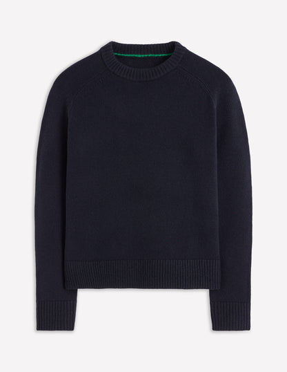 Marion Merino Jumper-Navy-5