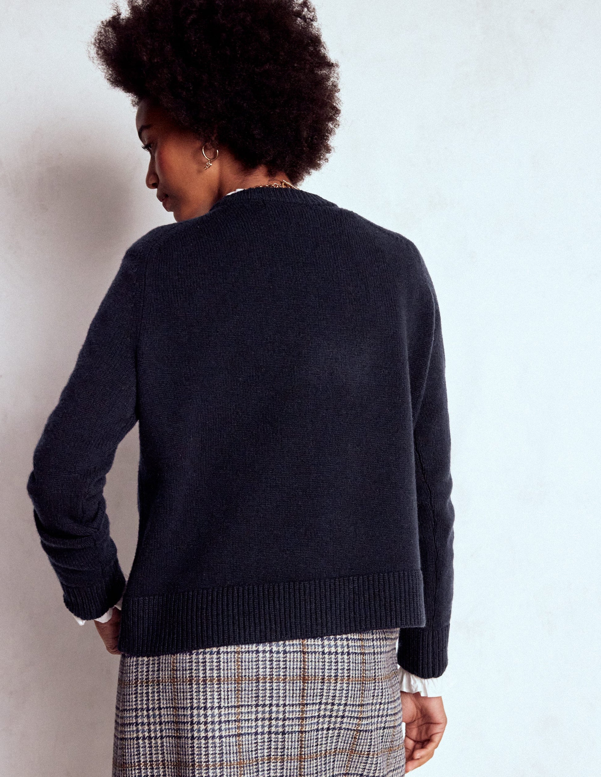 Marion Merino Jumper-Navy-3