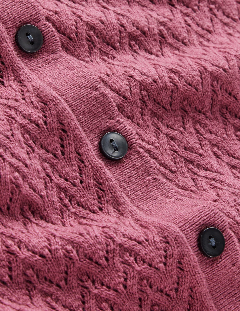 Diane Pointelle Cardigan-Pink Heather-6