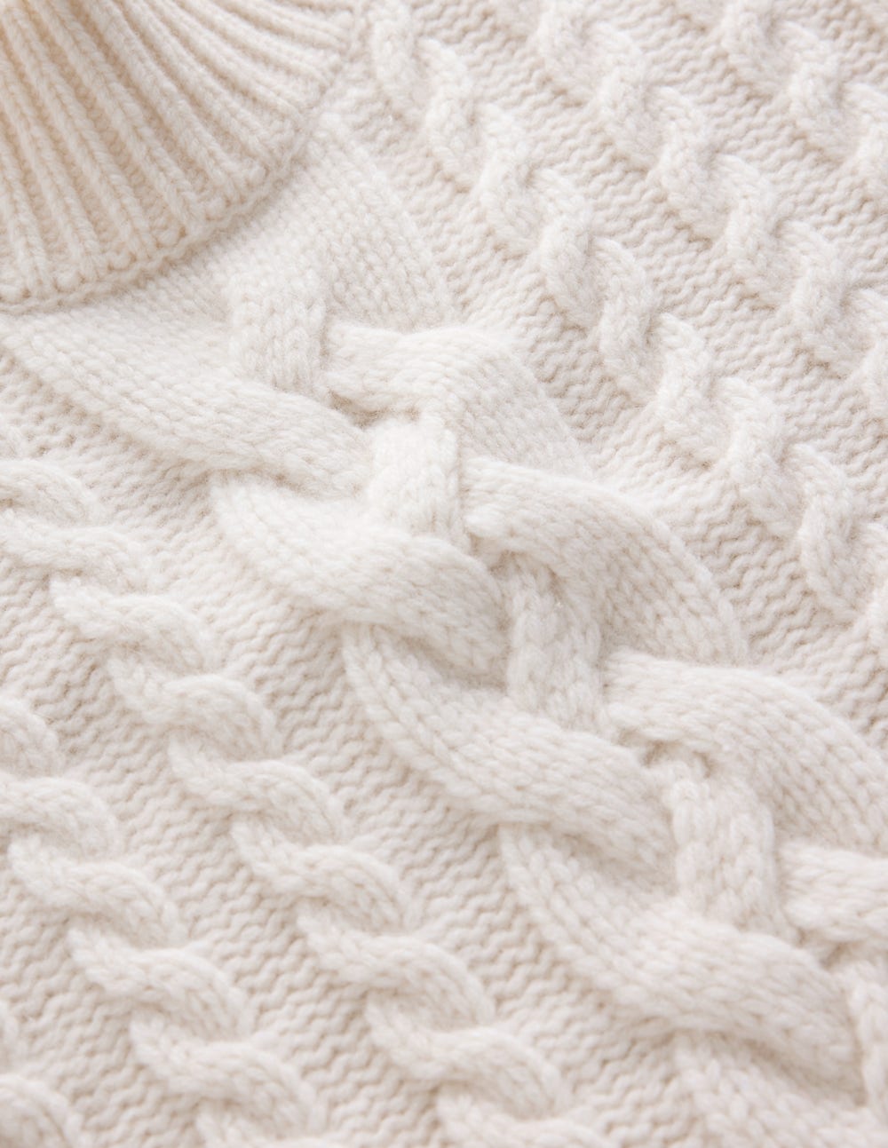 Amara Merino Cable Tank-Warm Ivory-7