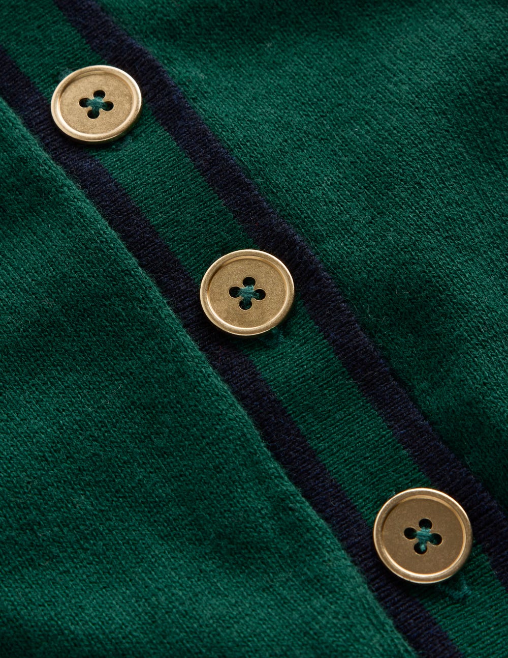 Liz Henley Jumper-Botanical Garden Green