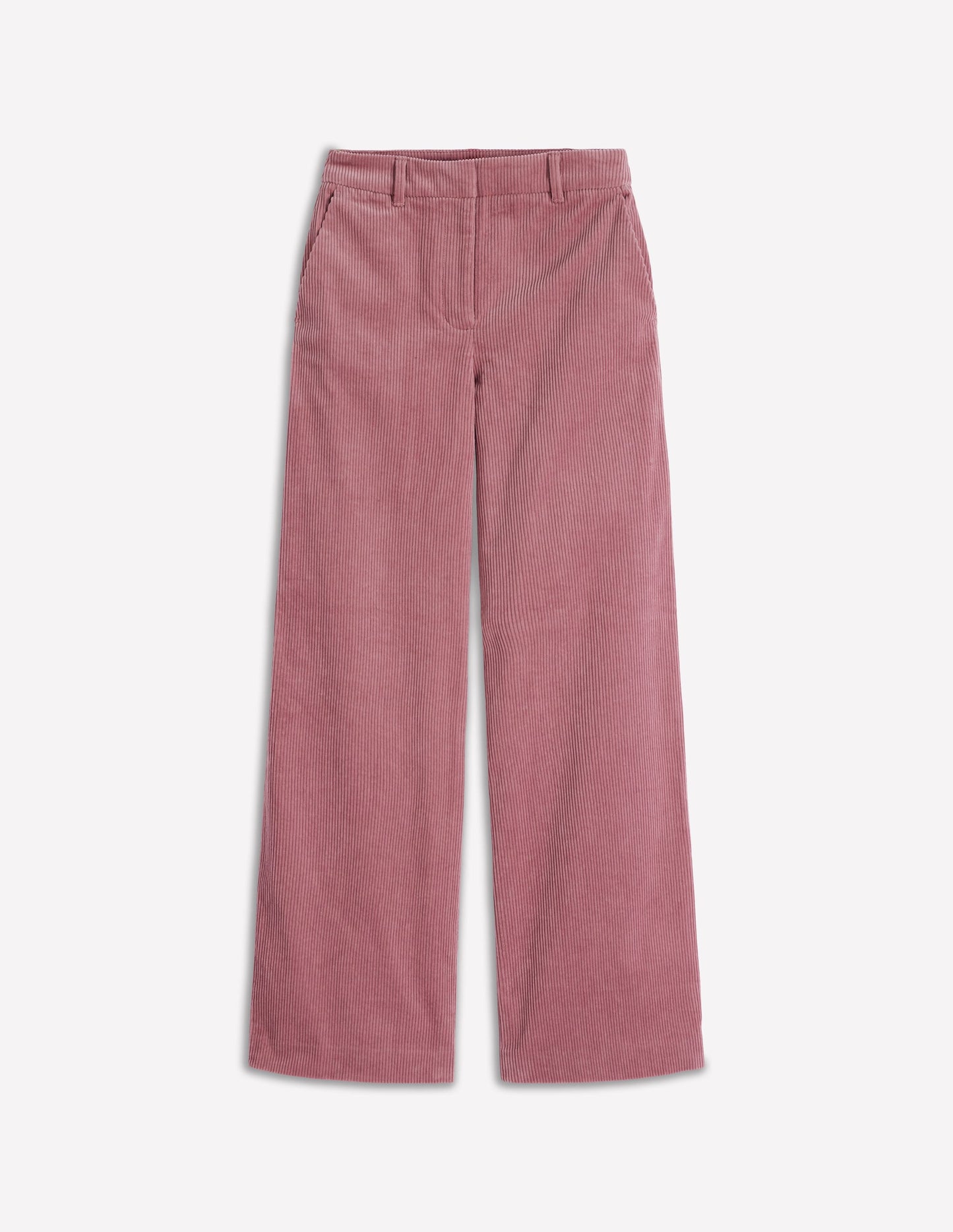 Belgravia Cord Trousers-Pink Heather