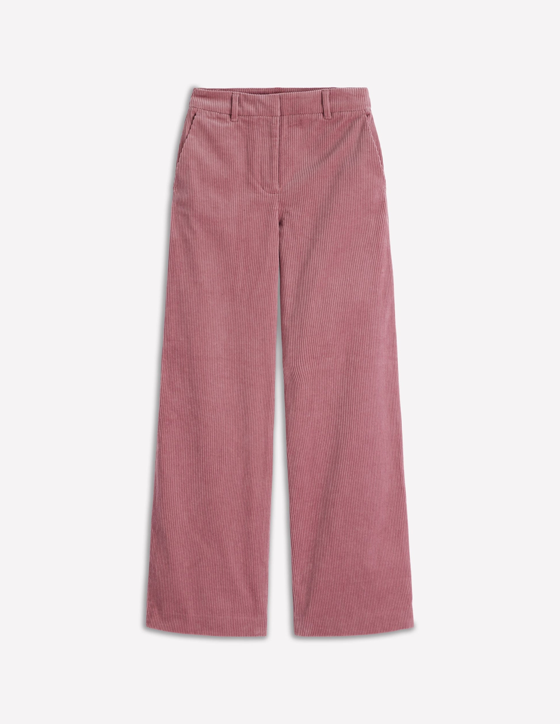 Belgravia Cord Trousers-Pink Heather-7