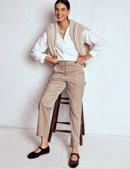 Pimlico Cord Trousers-Nutmeg-2