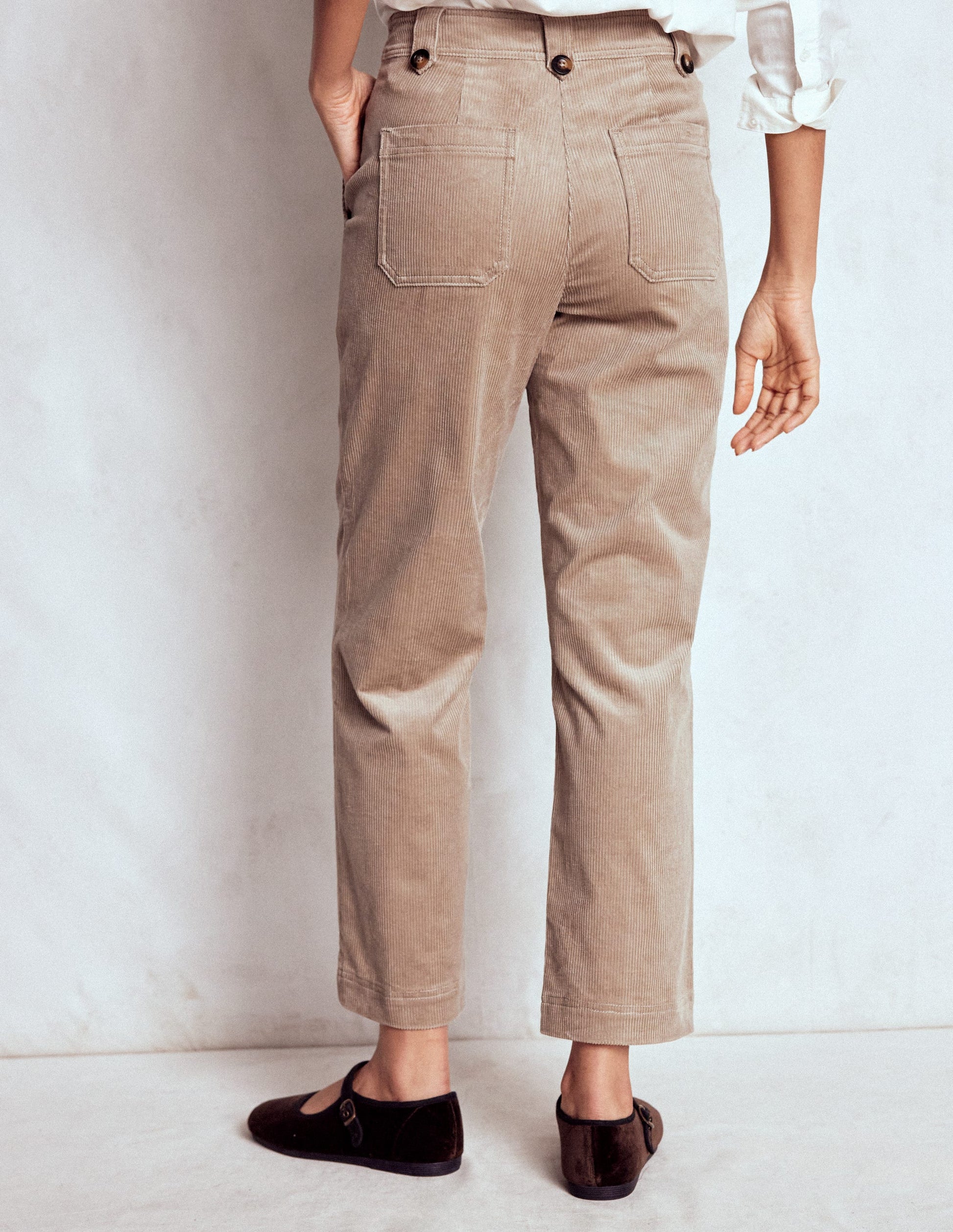 Pimlico Cord Trousers-Nutmeg-4