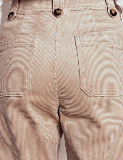 Pimlico Cord Trousers-Nutmeg-5