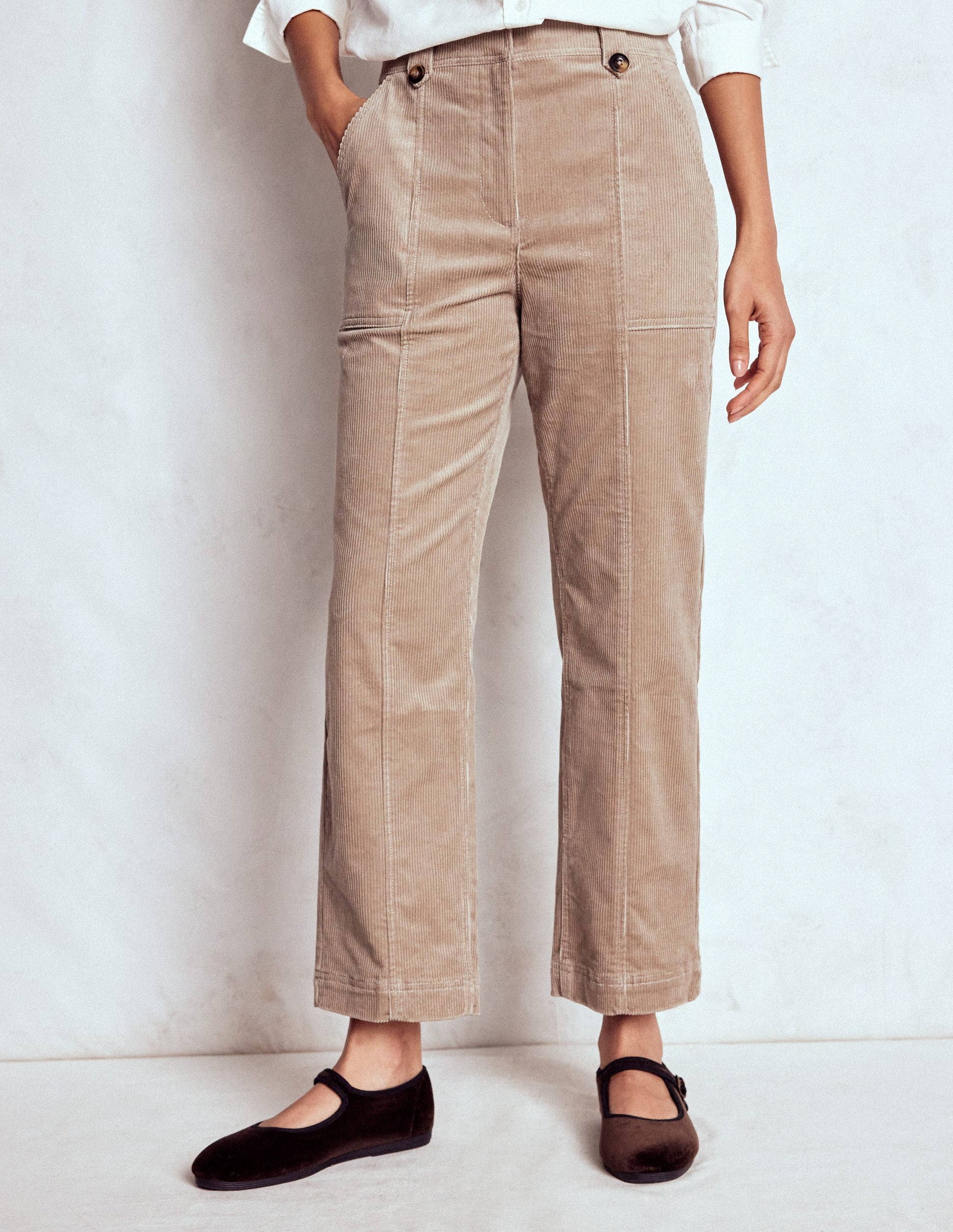 Pimlico Cord Trousers-Nutmeg-6