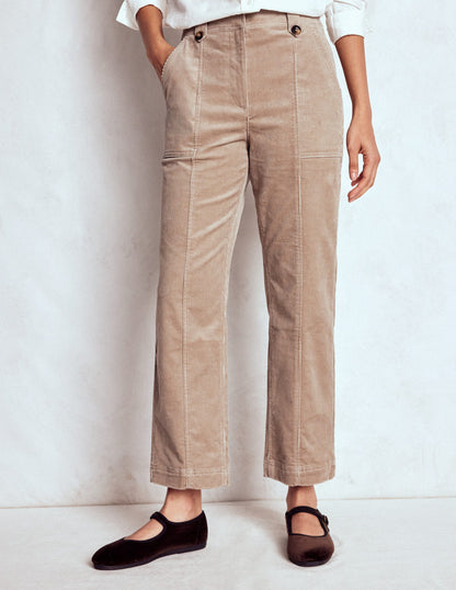 Pimlico Cord Trousers-Nutmeg-6