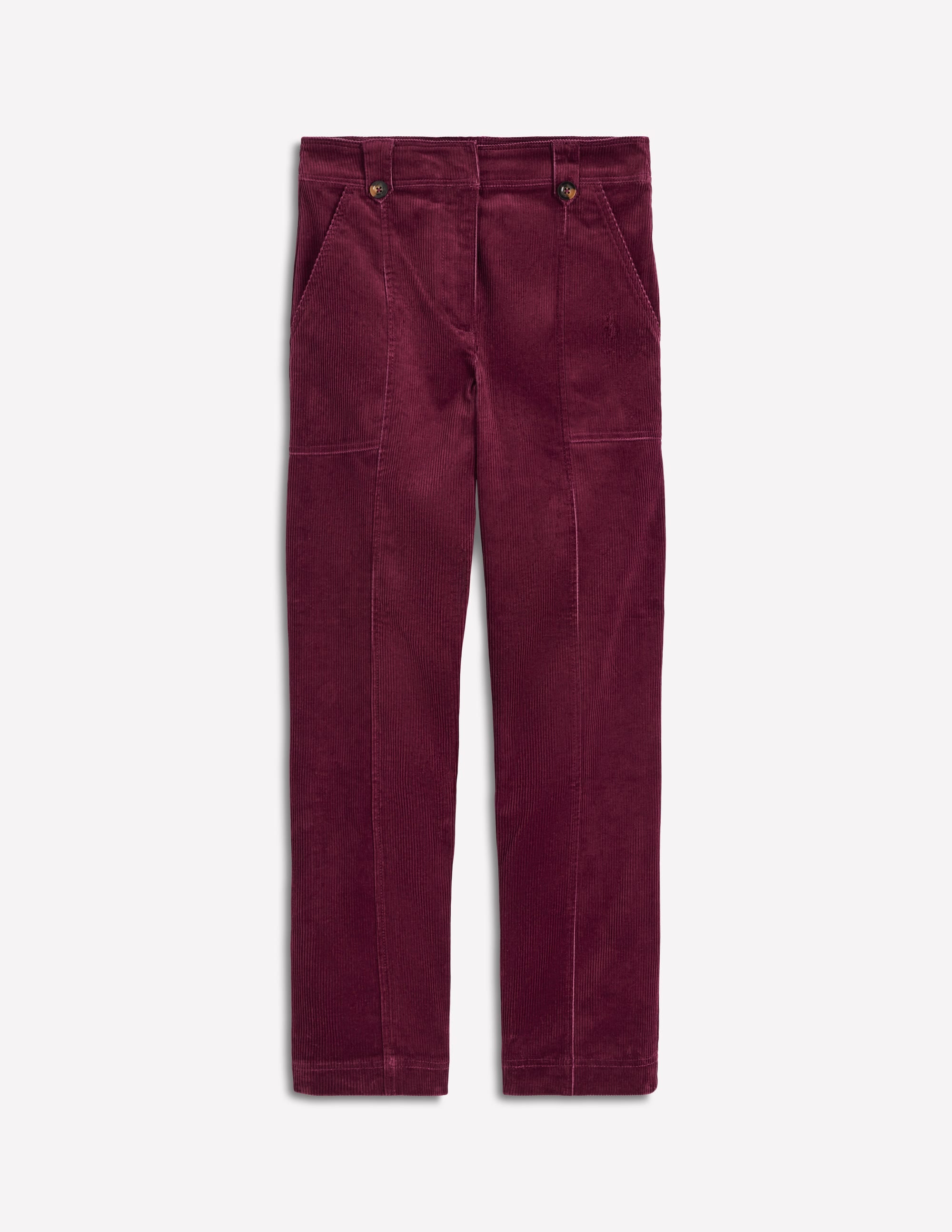 Pimlico Cord Trousers-Deep Wisteria - Image 5