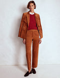 Canonbury Cord Trousers-Ginger