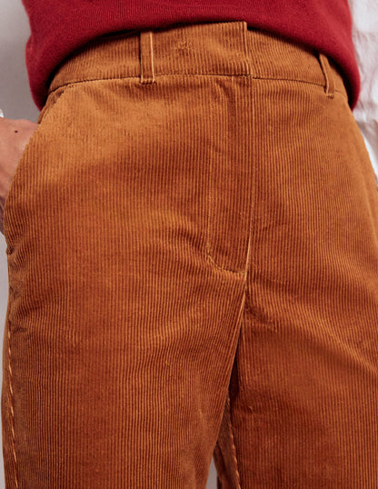 Canonbury Cord Trousers-Ginger-2