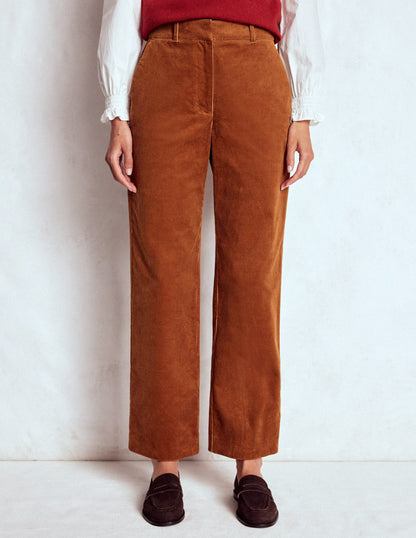 Canonbury Cord Trousers-Ginger-5