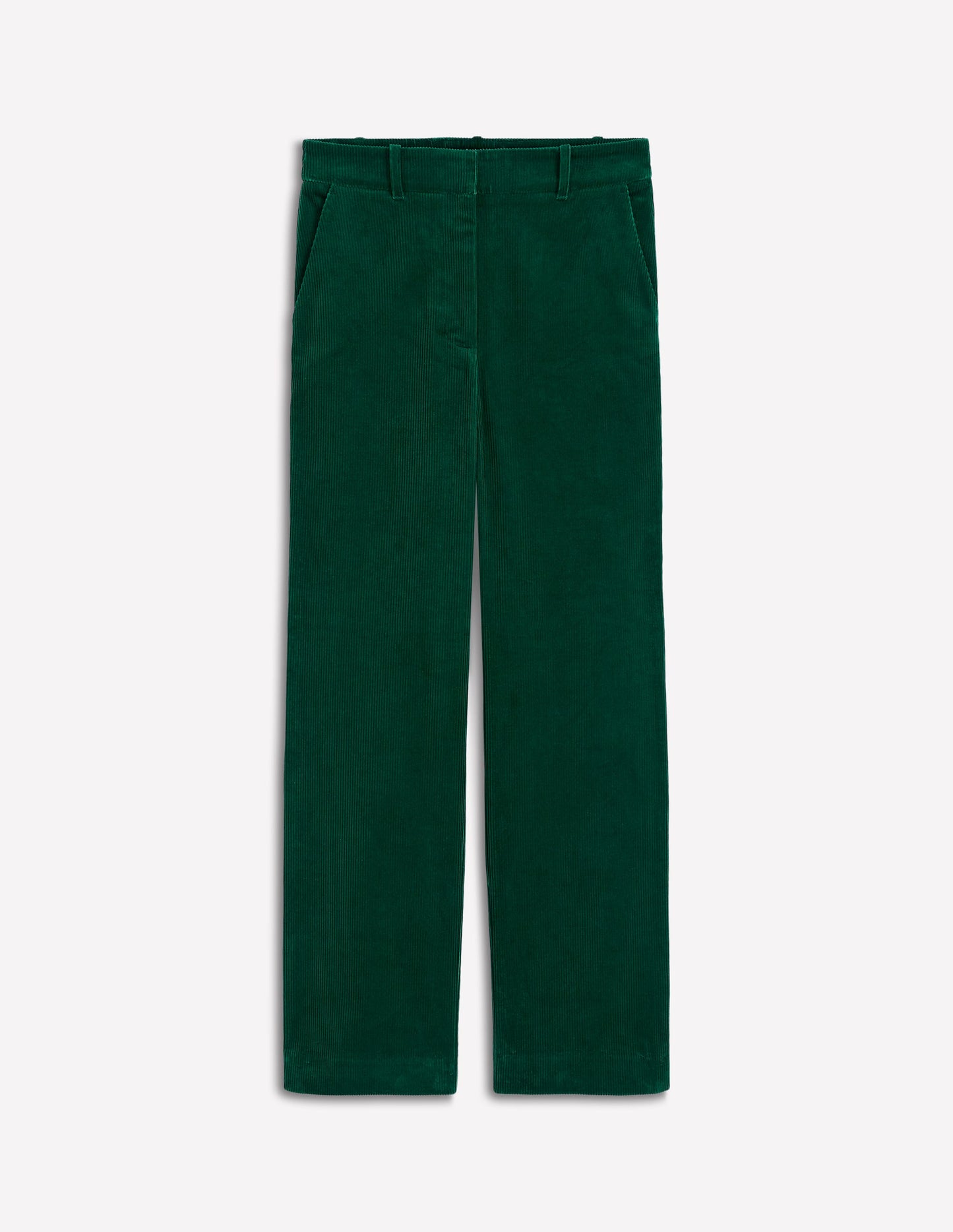 Canonbury Cord Trousers-Emerald Night