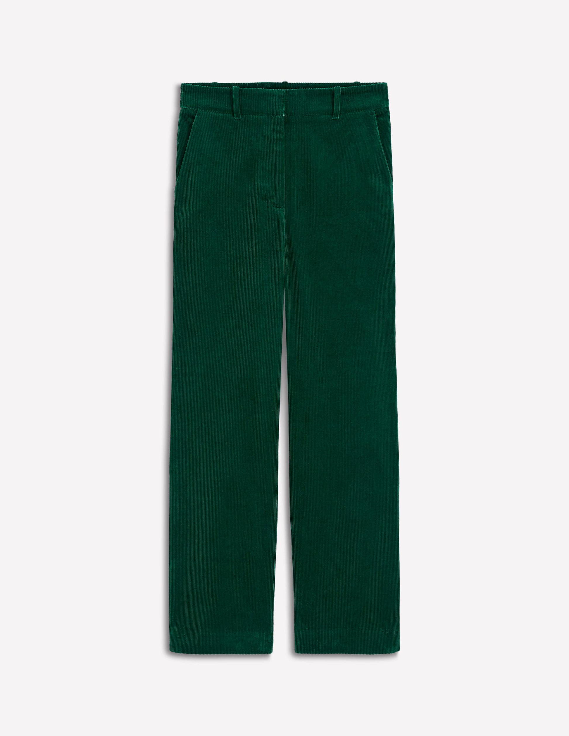 Canonbury Cord Trousers-Emerald Night-5