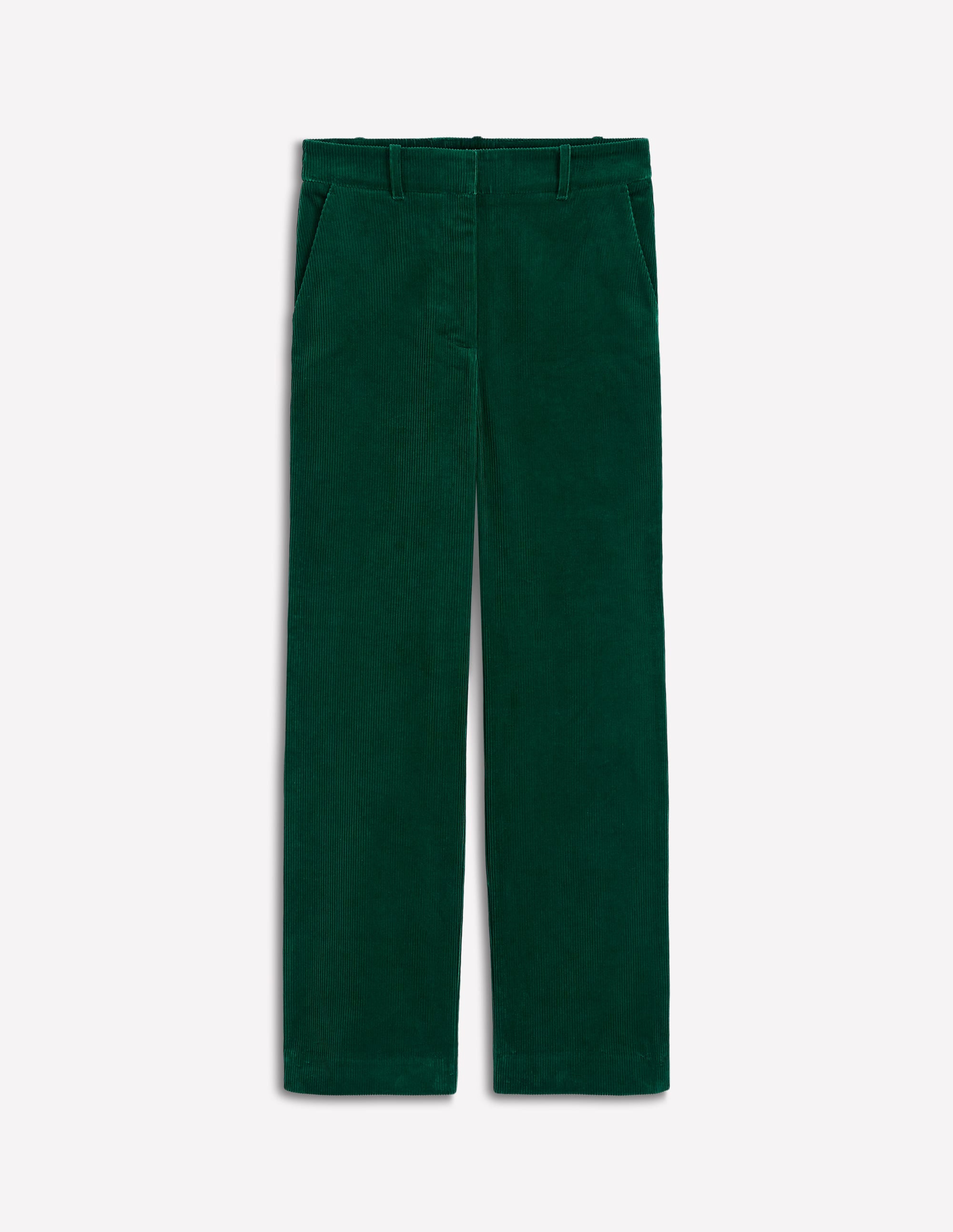 Canonbury Cord Trousers-Emerald Night - Image 5