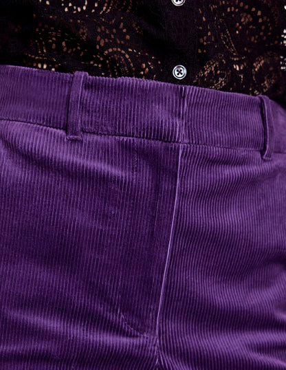 Canonbury Cord Trousers-Mystical Purple-2