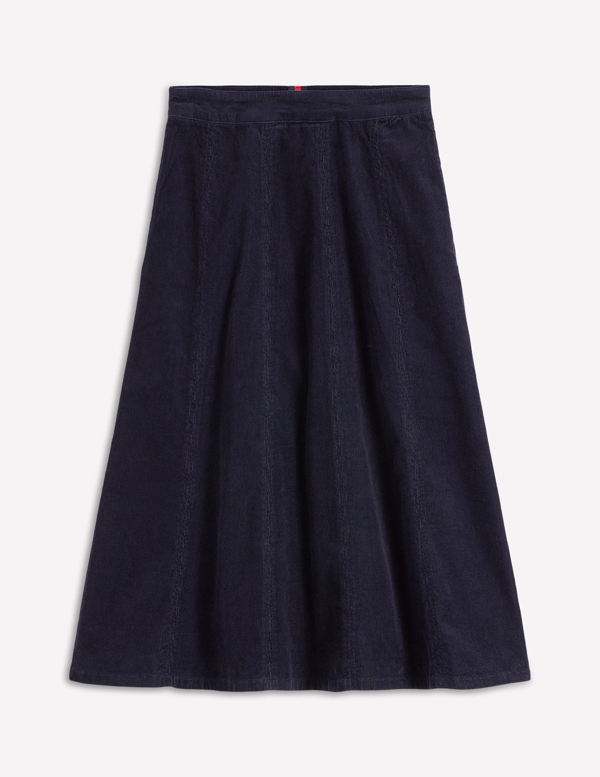 Joy Cord Midi Skirt-Navy - Image 5