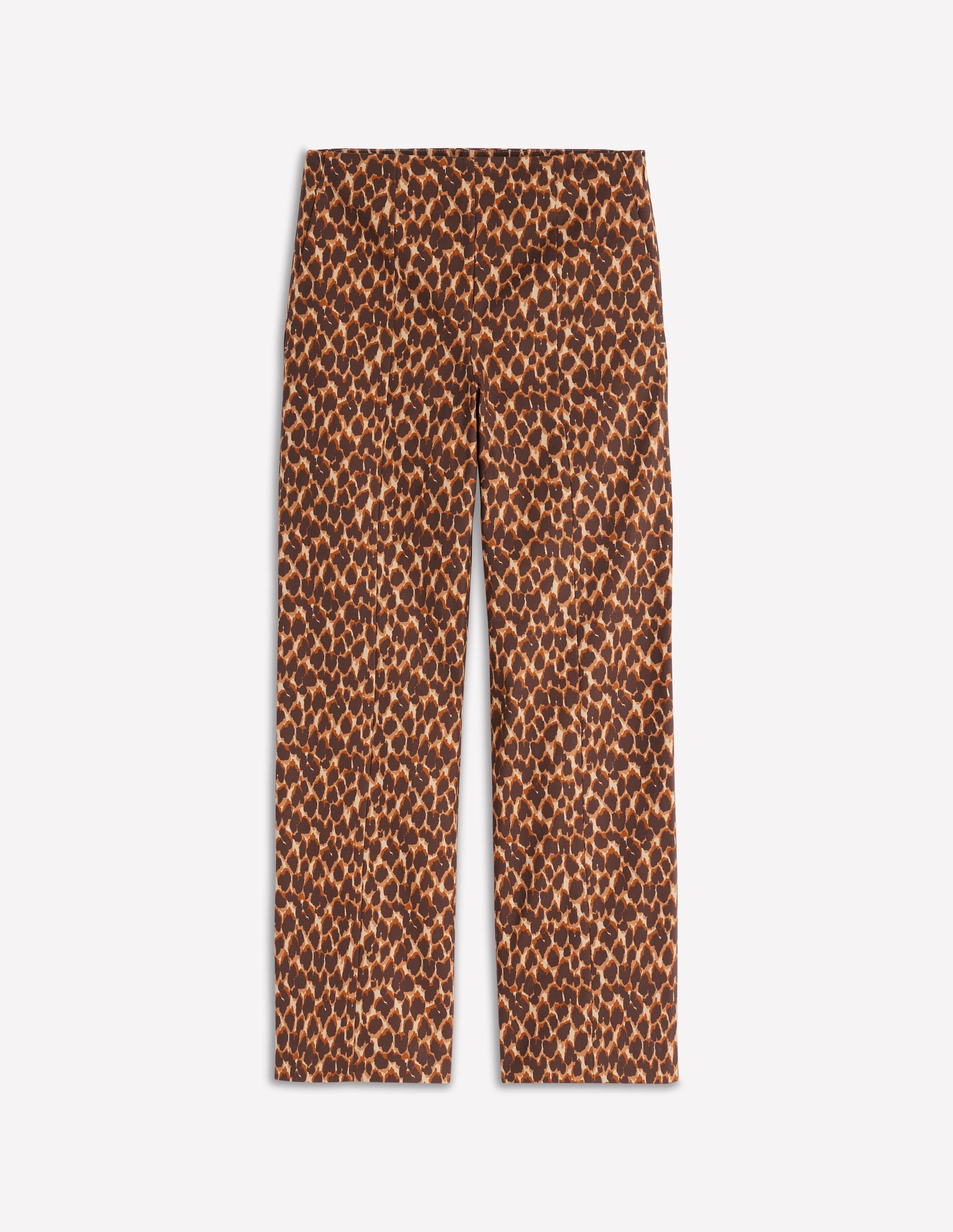 Smart 7/8 Trousers-Multi, Abstract Leopard - Image 5
