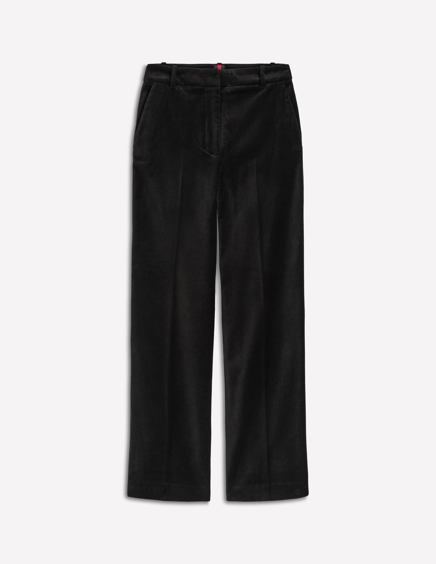 Canonbury Velvet Trousers-Black