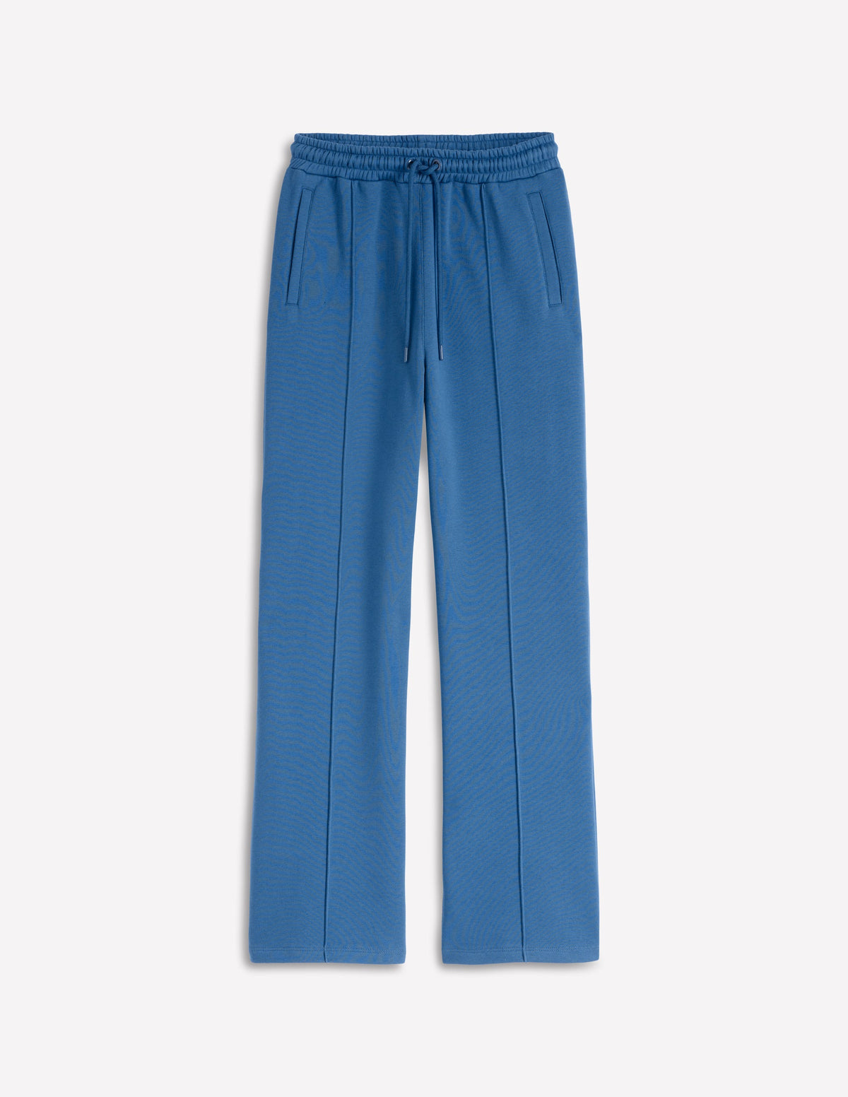 Wide Leg Joggers-Tourmaline Blue - Image 5