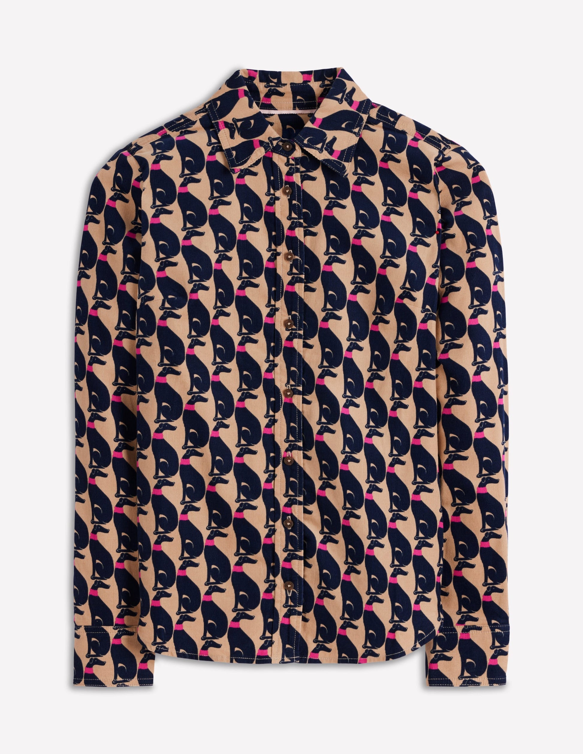 Sienna Cord Shirt-Safari, Cosy Greyhound-6